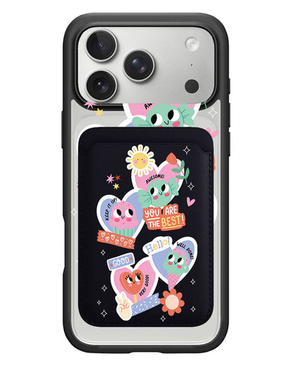 iPhone Magnetic Wallet Case - Dessert Party