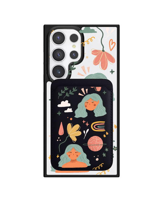Android Magnetic Wallet Case - Adena's World
