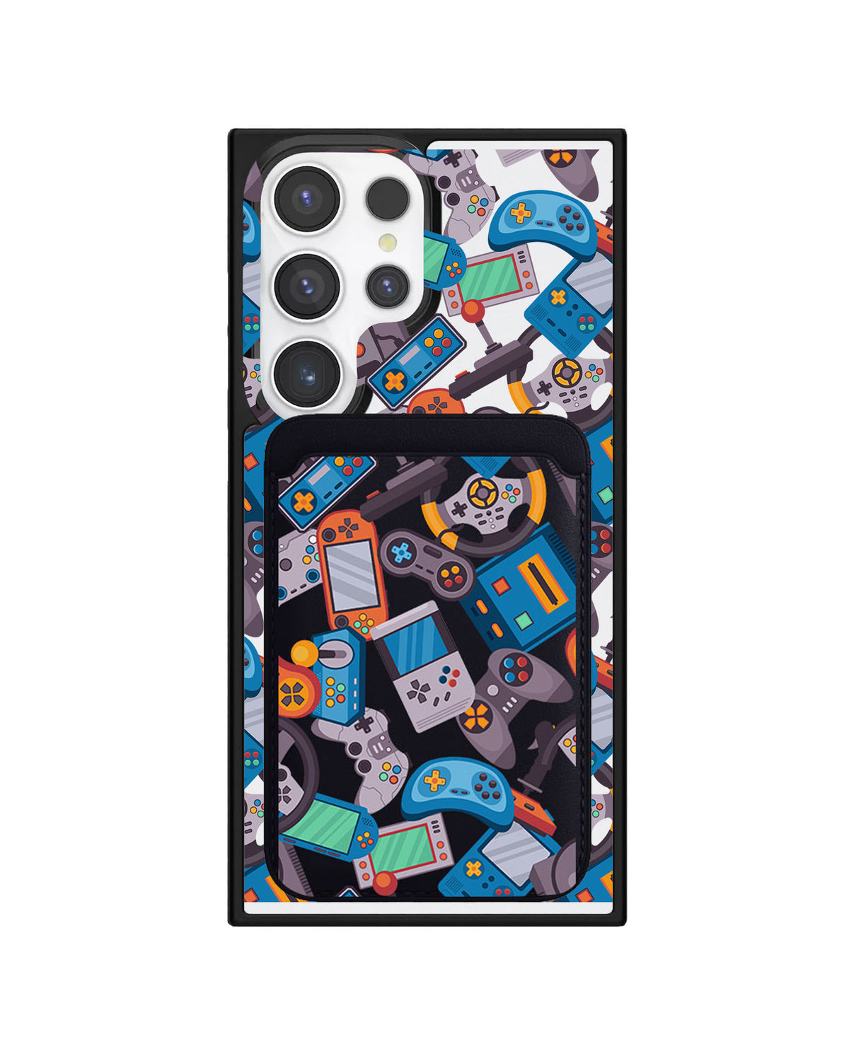Android Magnetic Wallet Case - Game 1.0