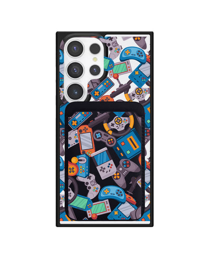 Android Magnetic Wallet Case - Game 1.0