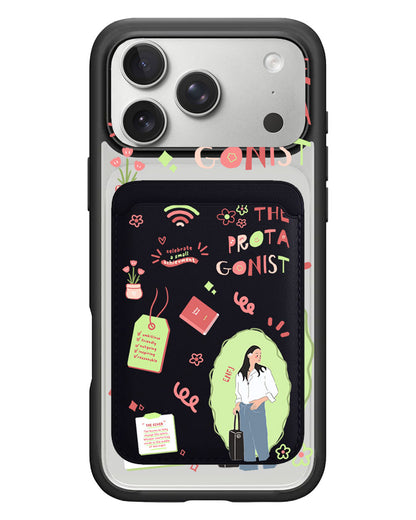 iPhone Magnetic Wallet Case - ENFJ