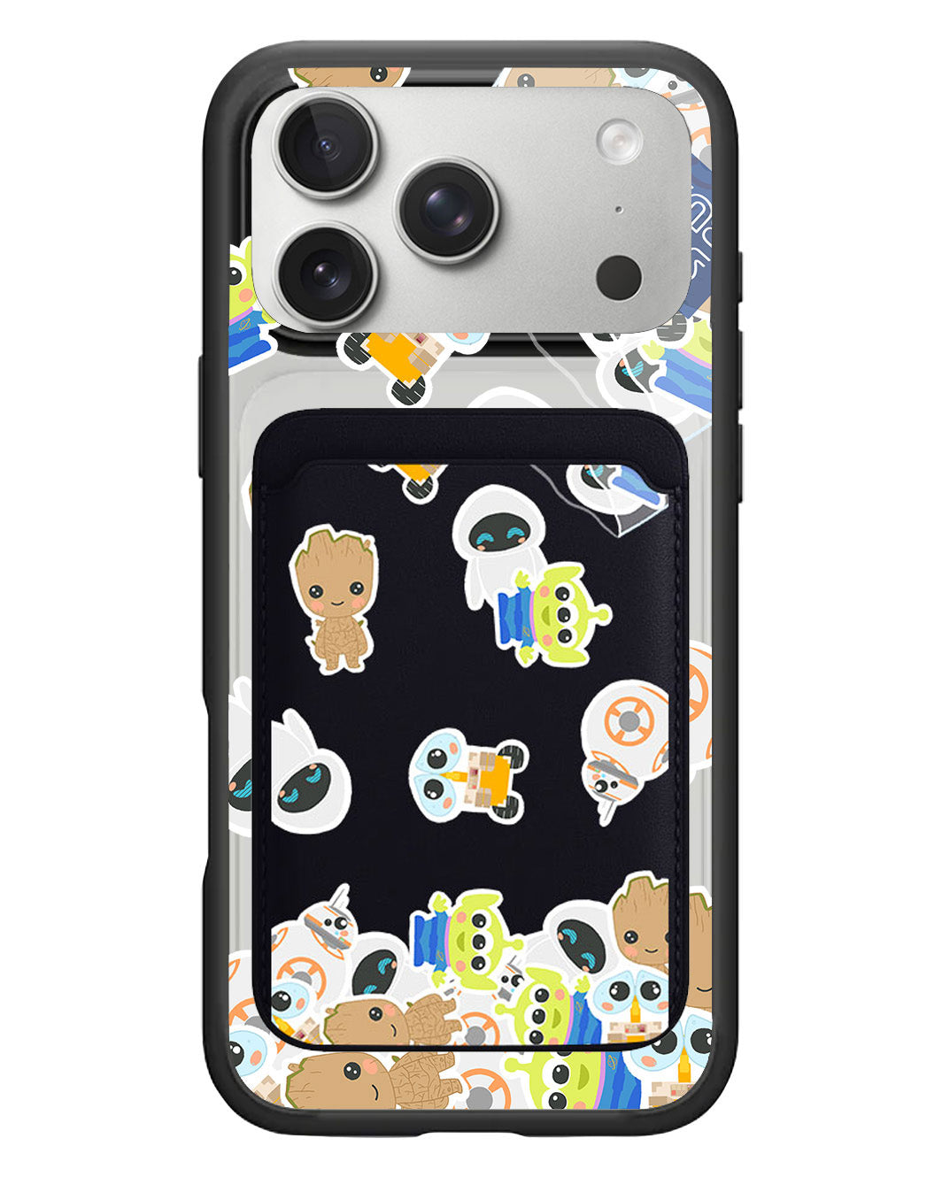 iPhone Magnetic Wallet Case - Buddy Space