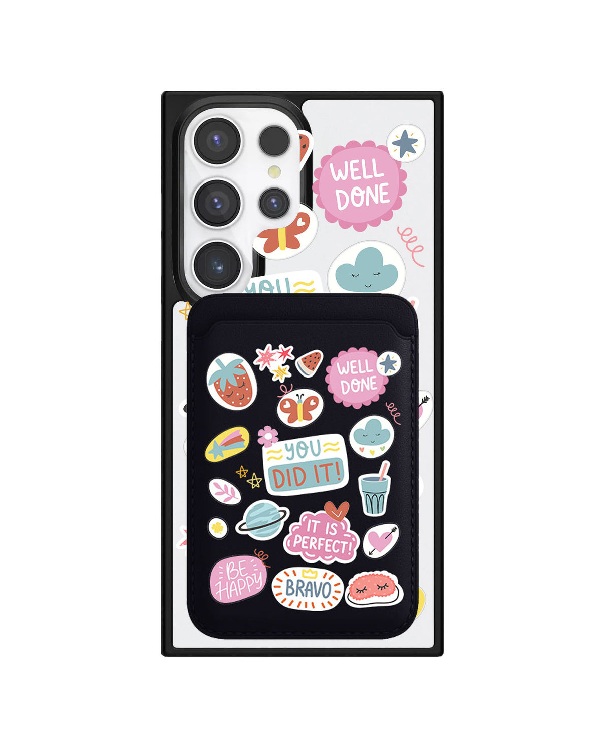 Android Magnetic Wallet Case - Motivation 1.0