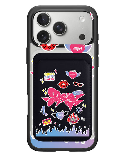 iPhone Magnetic Wallet Case - Aespa Spicy