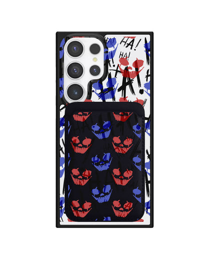 Android Magnetic Wallet Case - Joker 3.0
