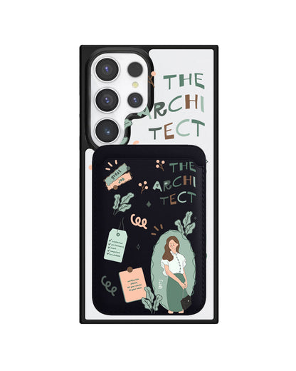 Android Magnetic Wallet Case - Intj