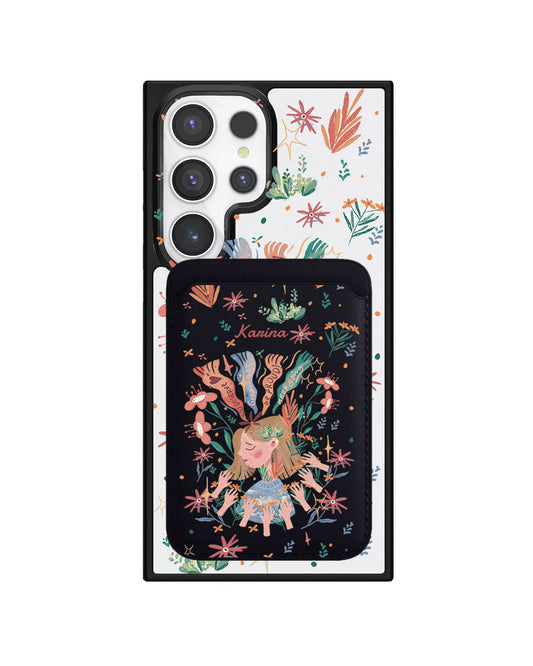 Android Magnetic Wallet Case - You Deserve Love
