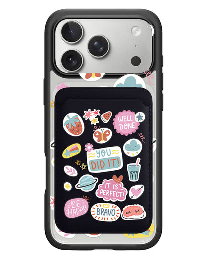 iPhone Magnetic Wallet Case - Motivation 1.0