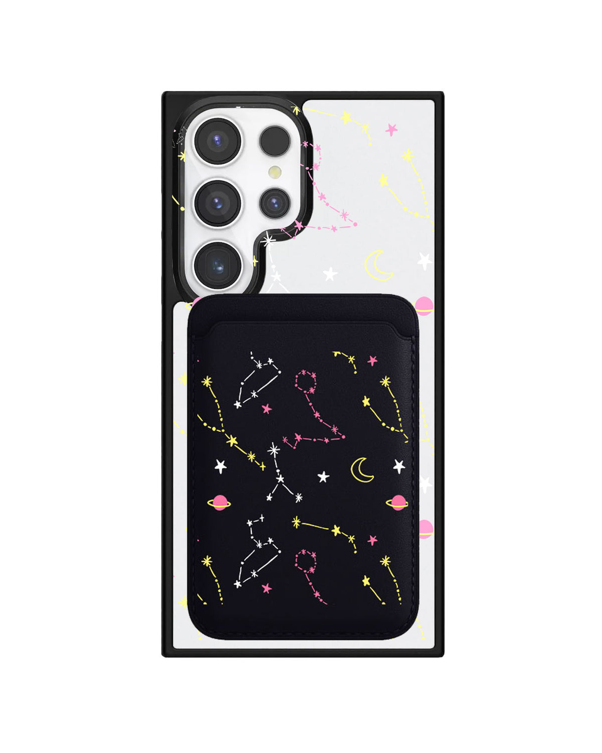 Android Magnetic Wallet Case - Constellation Candy