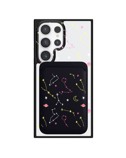Android Magnetic Wallet Case - Constellation Candy