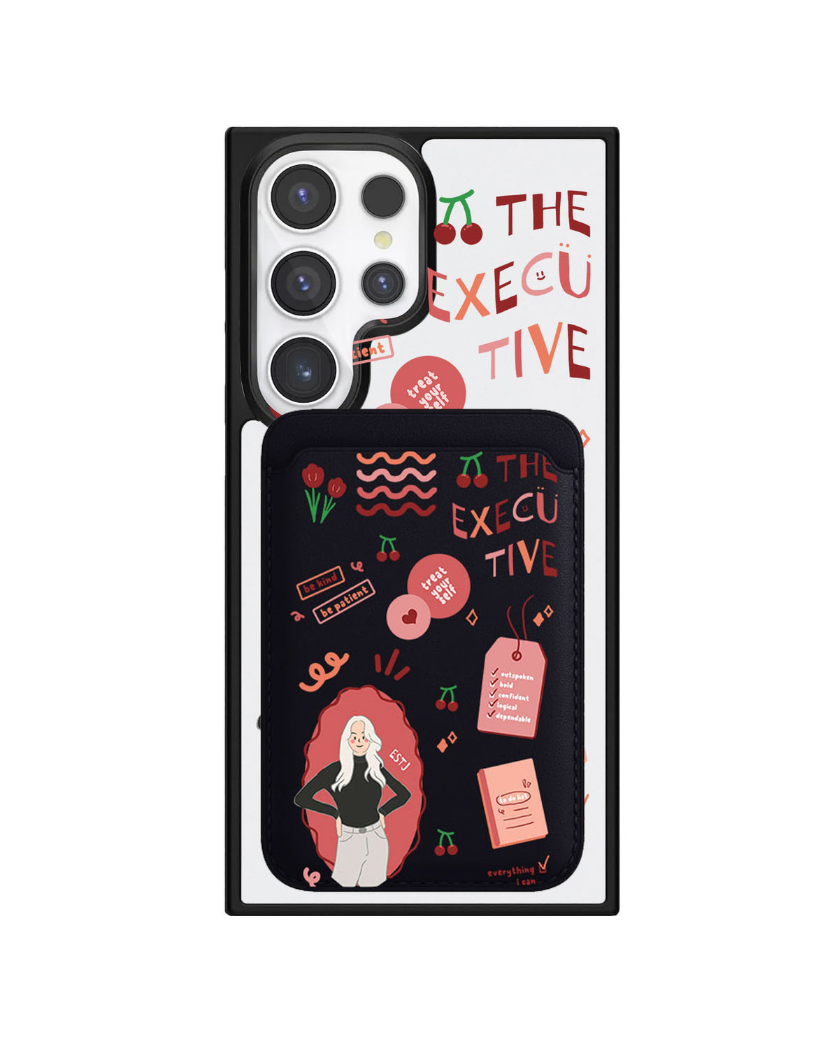 Android Magnetic Wallet Case - Estj