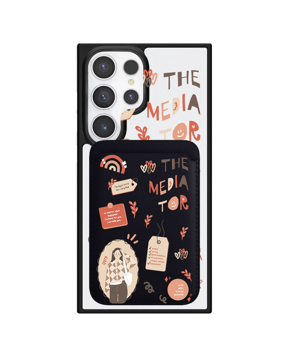 Android Magnetic Wallet Case - Infp