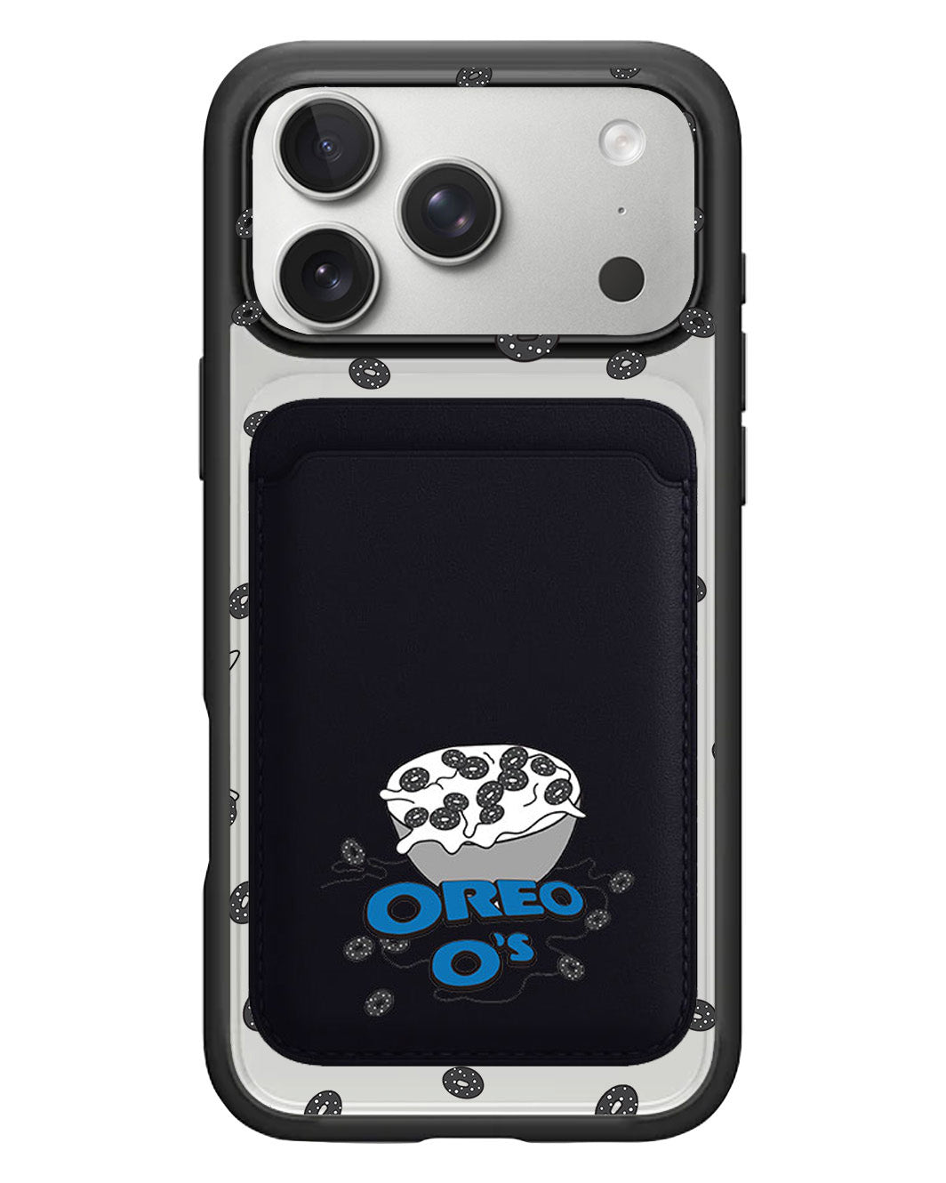 iPhone Magnetic Wallet Case - Oreo