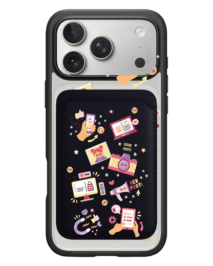 iPhone Magnetic Wallet Case - Content Creator