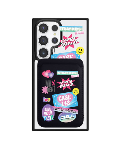 Android Magnetic Wallet Case - Stray Kids 143