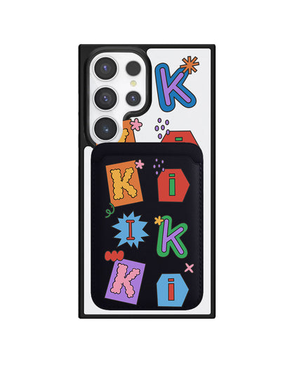 Android Magnetic Wallet Case - Adorable Monogram