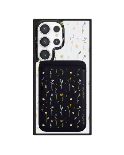 Android Magnetic Wallet Case - Botanical Garden 2.0