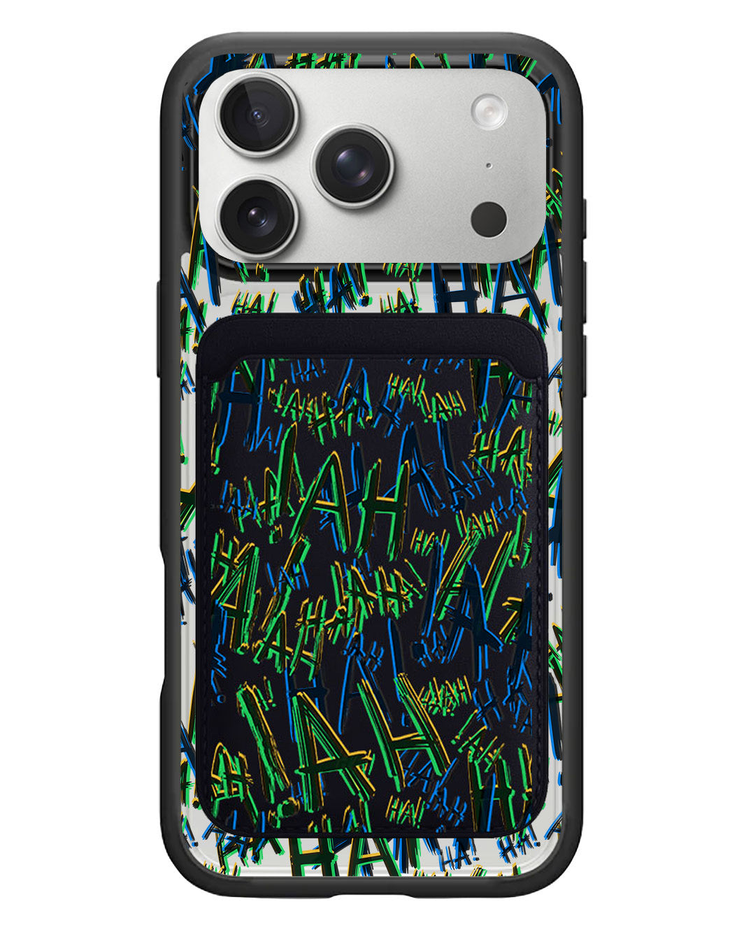 iPhone Magnetic Wallet Case - Joker 7.0