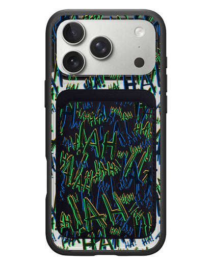 iPhone Magnetic Wallet Case - Joker 7.0