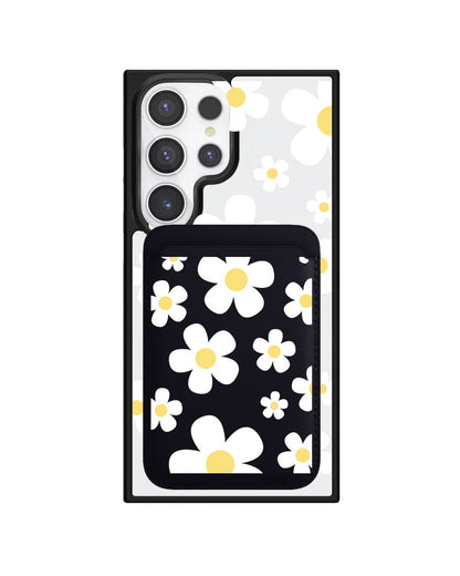 Android Magnetic Wallet Case - Daisy 3.0