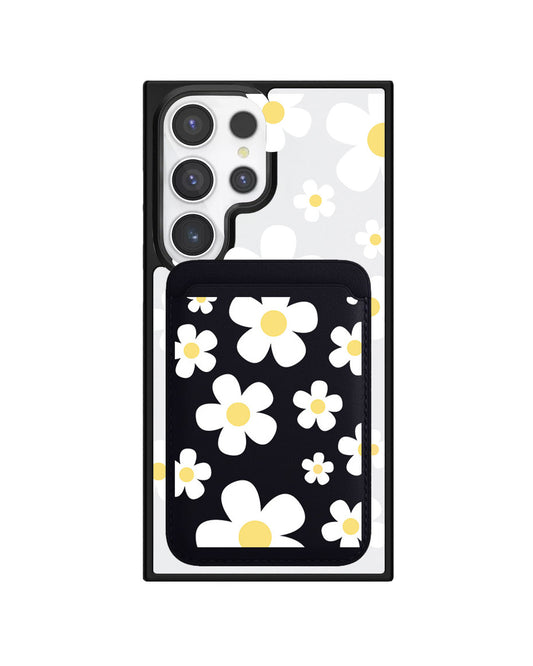 Android Magnetic Wallet Case - Daisy 3.0