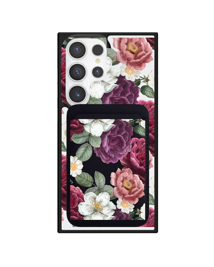 Android Magnetic Wallet Case - Grace