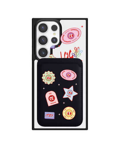 Android Magnetic Wallet Case - ITZ Sticker Pack