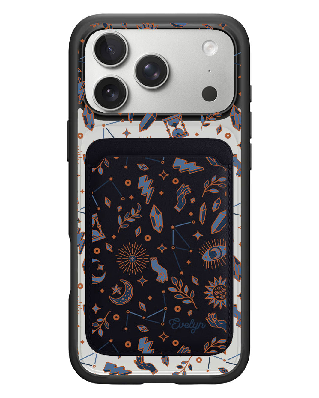 iPhone Magnetic Wallet Case - Stardust