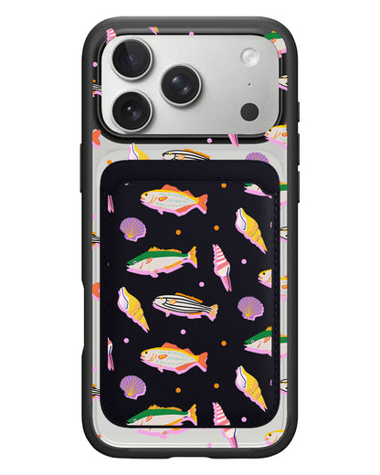 iPhone Magnetic Wallet Case - Sardines 3.0