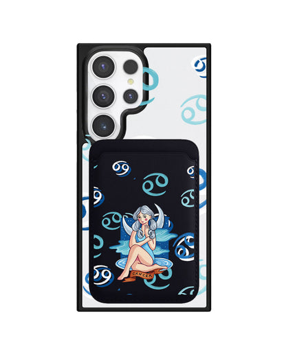 Android Magnetic Wallet Case - Cancer