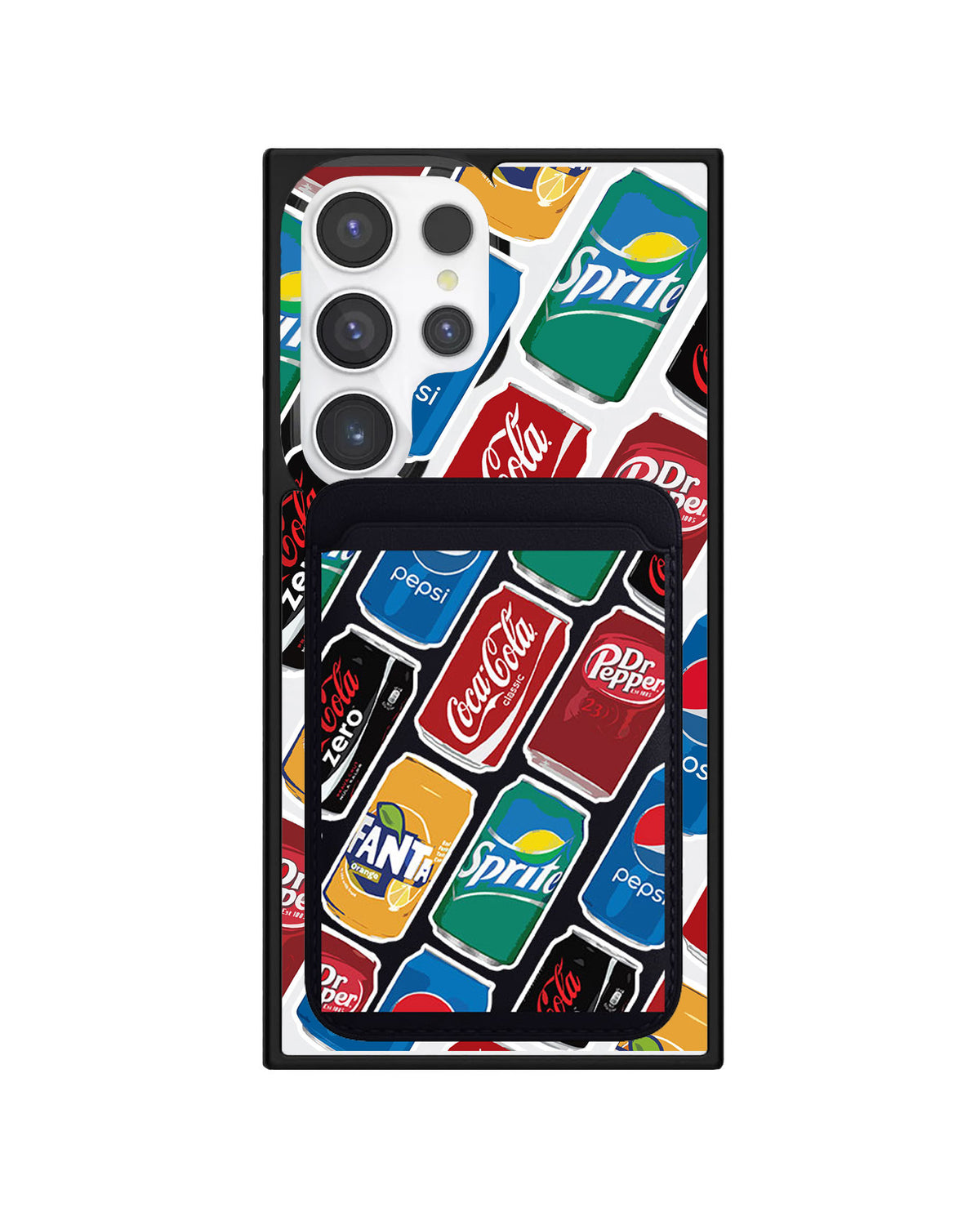 Android Magnetic Wallet Case - Soda