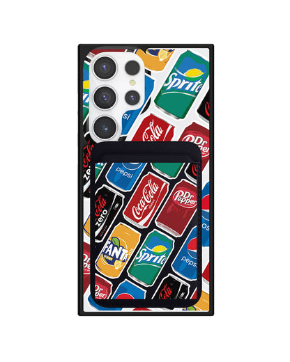 Android Magnetic Wallet Case - Soda