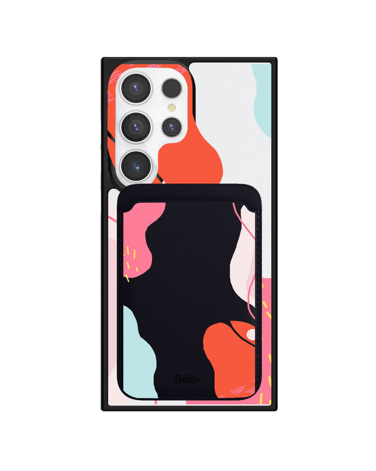 Android Magnetic Wallet Case - Primrose