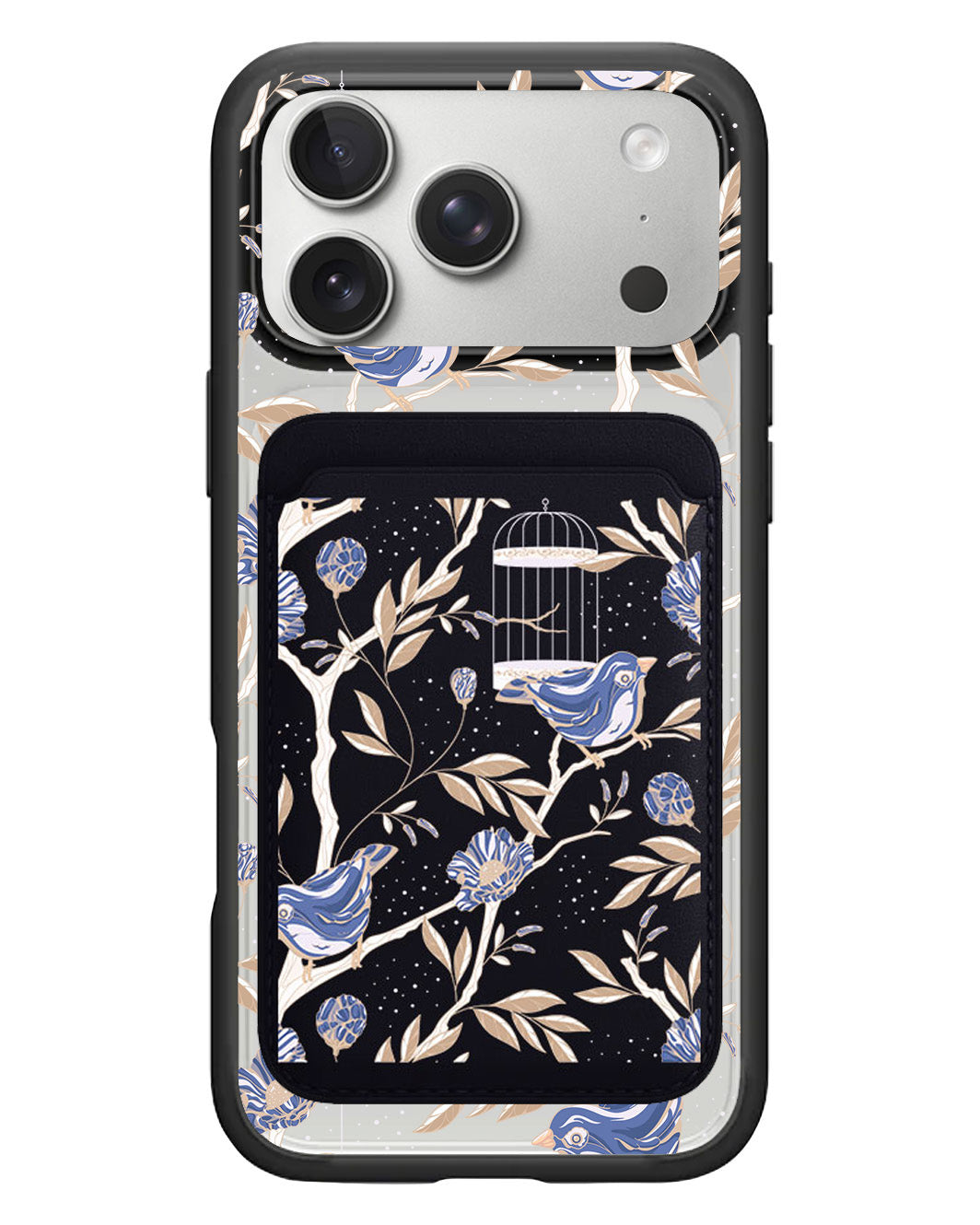 iPhone Magnetic Wallet Case - Lovebird 12.0
