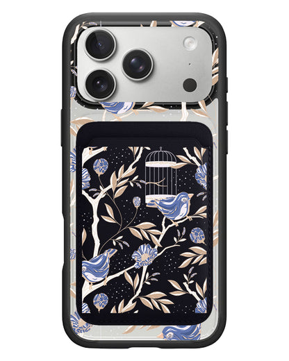 iPhone Magnetic Wallet Case - Lovebird 12.0