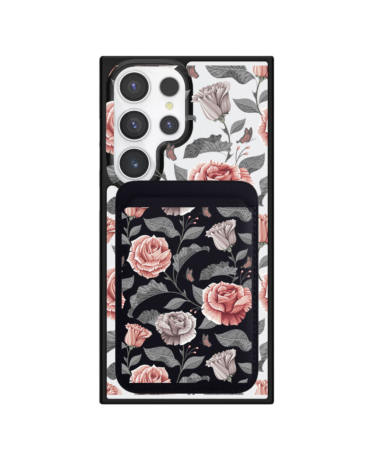 Android Magnetic Wallet Case - Rosie