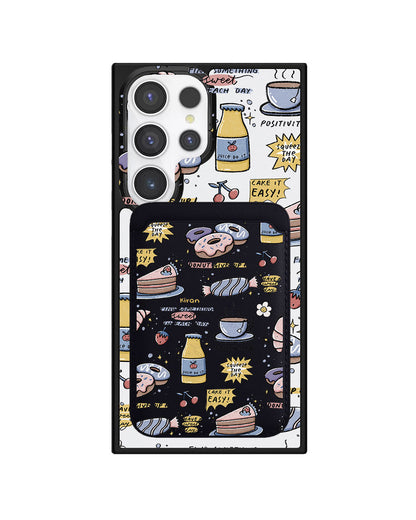 Android Magnetic Wallet Case - Sweets