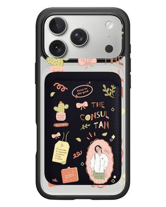 iPhone Magnetic Wallet Case - ESFJ