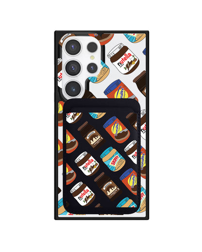 Android Magnetic Wallet Case - Choco Spread