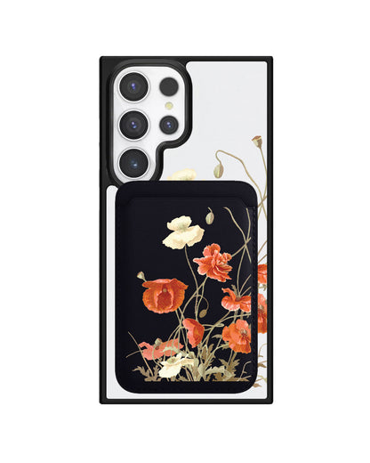 Android Magnetic Wallet Case - Carissa