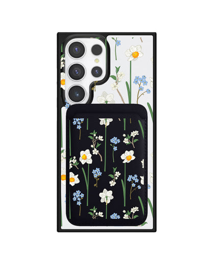 Android Magnetic Wallet Case - December Narcissus