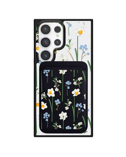 Android Magnetic Wallet Case - December Narcissus