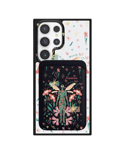 Android Magnetic Wallet Case - Growing Day by Day