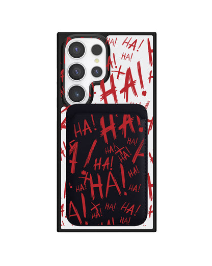 Android Magnetic Wallet Case - Joker 1.0