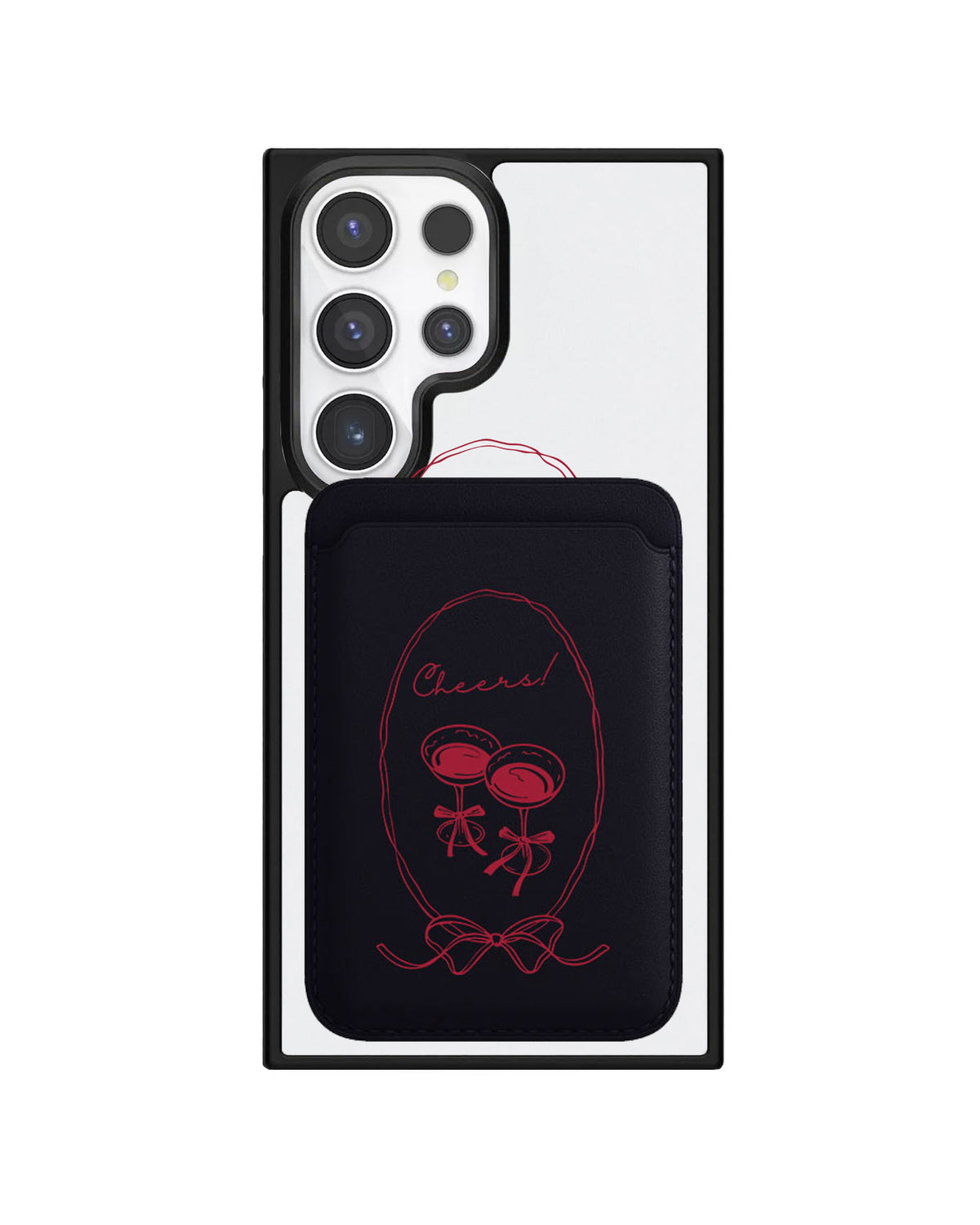 Android Magnetic Wallet Case - Cheers Mate