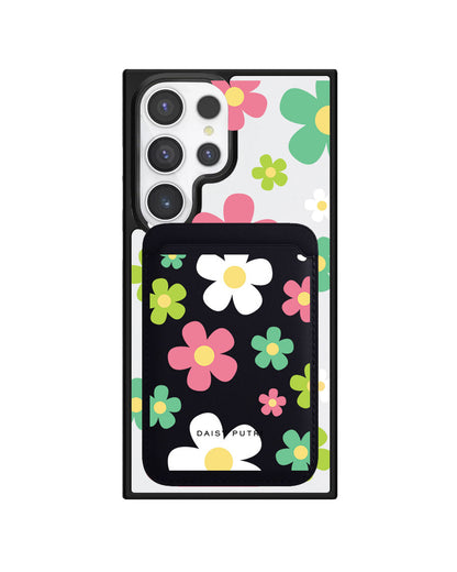 Android Magnetic Wallet Case - Daisy Wild