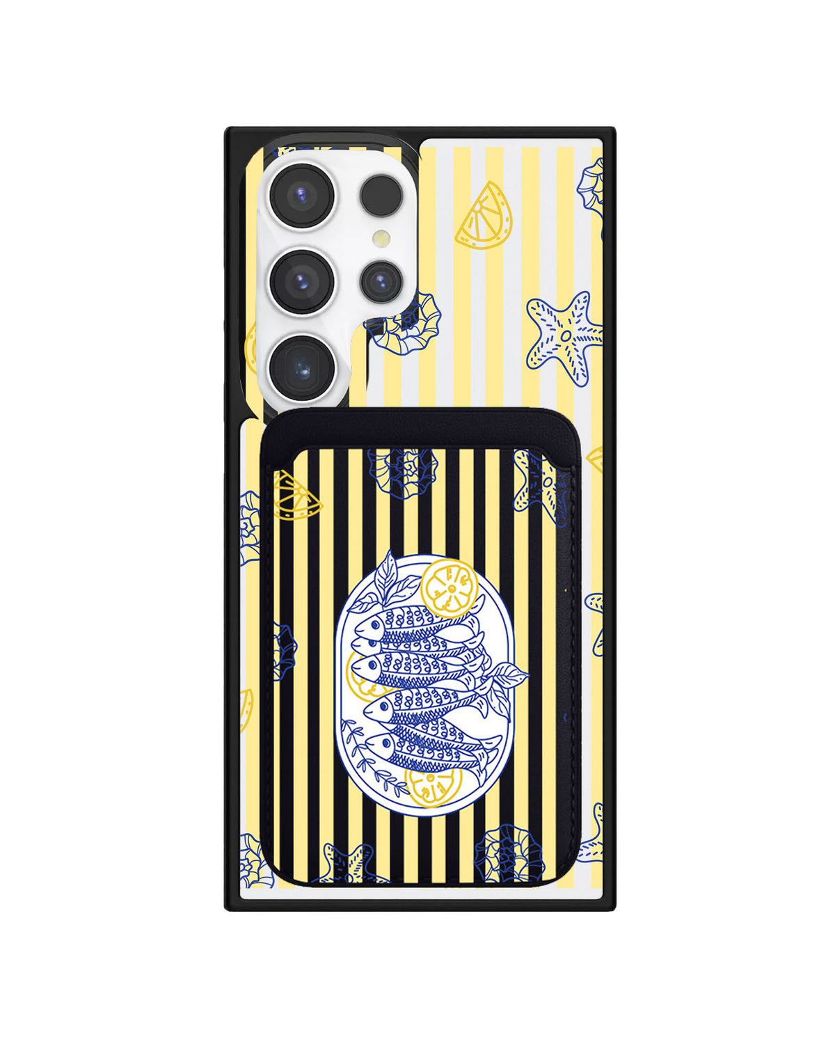 Android Magnetic Wallet Case - Sardines 1.0