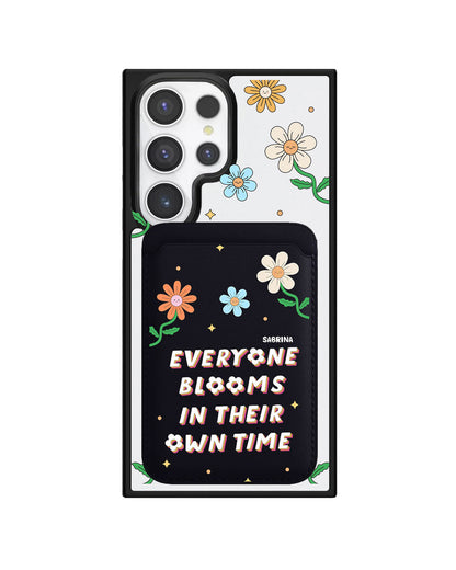Android Magnetic Wallet Case - Blooms