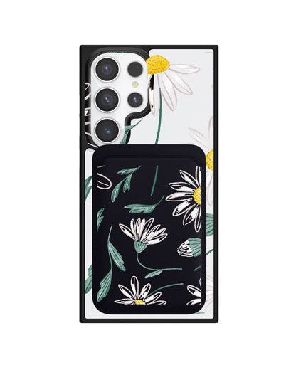Android Magnetic Wallet Case - April Daisy