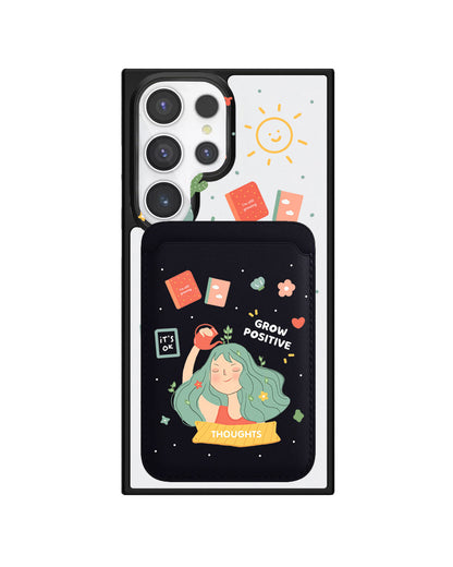 Android Magnetic Wallet Case - Grow